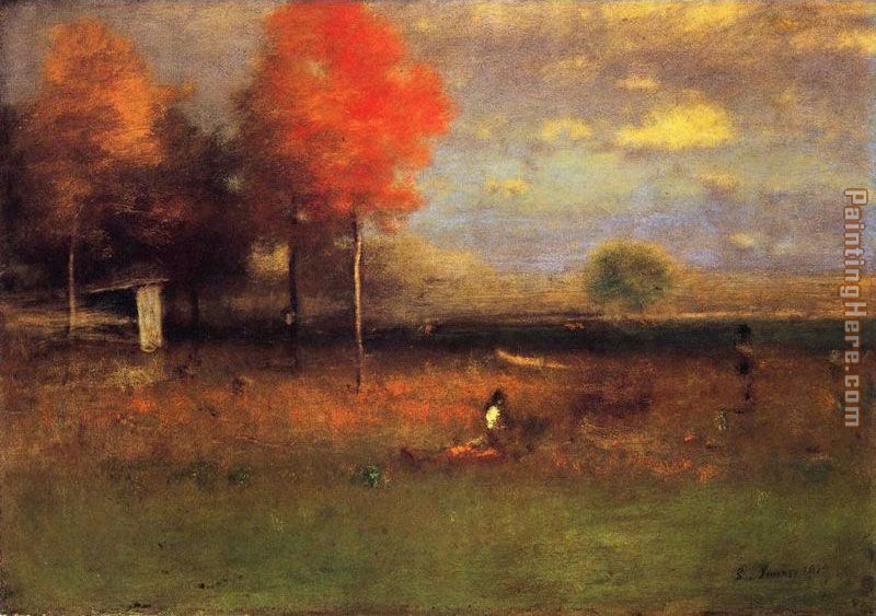 George Inness Indian Summer